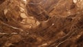 Earthy Elegance Emperador Marble Texture. AI Generate