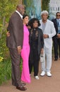 Earvin Magic Johnson & Cookie Johnson & Samuel L. Jackson & LaTanya Richardson Jackson