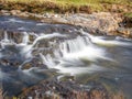 Eas Fors Waterfall Royalty Free Stock Photo