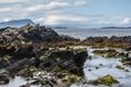 Easdale coast view in Scotland Royalty Free Stock Photo