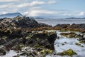 Easdale coast view in Scotland