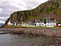 Easdale island coast