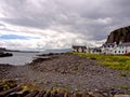 Easdale island coast