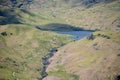 Easedale Tarn from Helm Crag, Lake District