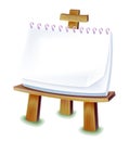 Easel Royalty Free Stock Photo