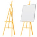 Easel board Royalty Free Stock Photo