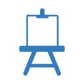 Easel, board, paint board, paint, drawing, drawings, easel icon