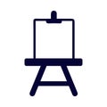 Easel, board, paint board, paint, drawing, drawings, easel icon