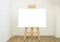 Easel canvas backgroung