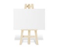 easel canvas mockup