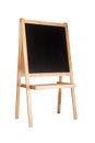 Easel with chalkboard