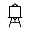 Easel Icon