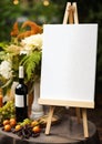 Capturing Creativity: A Serene Garden Setting for Painting and W