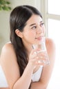 Easiest diet is drinking water. Just a really sensible healthy d