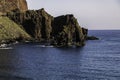 The most famous landscape object of El Hierro is without a doubt the whimsical rock formation Roque Bonanza.