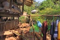 East asia village and people - Karen ethnie in Thailand
