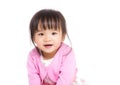 East Asian cute girl Royalty Free Stock Photo