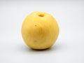 East asian fruit - Nashi pear Royalty Free Stock Photo