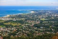 East Australian coastline from Bulli to Wollongong