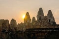 East Baray temple at sunset in Angkorcity