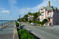 East Battery in Charleston, SC Royalty Free Stock Photo