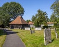 East Bergholt Bell Cage in East Bergholt, Suffolk Royalty Free Stock Photo