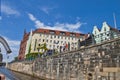 East Berlin with Spree River