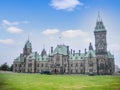 East Block, Canadian Parliament Buildings, Ottawa, Canada Royalty Free Stock Photo