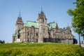 East block of the Parliament of Canada in Ottawa city centre, Ottawa, Ontario, Canada