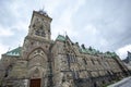 East block of parliament hill in Ottawa, Canada Royalty Free Stock Photo