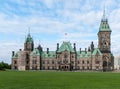 The East Block of Parliament Hill in Ottawa - Ontario, Canada Royalty Free Stock Photo