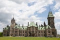 East Block of the Parliament - Ottawa - Canada Royalty Free Stock Photo