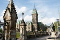 East Block of the Parliament - Ottawa - Canada Royalty Free Stock Photo