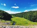 East Branch Dam summer view in Torrington