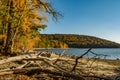 East Branch Reservoir in Fall