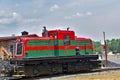 East Broad Top Railroad diesel locomotive