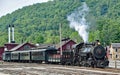 East Broad Top Railroad excursion train June 2023