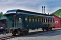 East Broad Top Railroad passenger car number 23