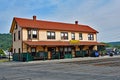 East Broad Top Railroad station at Orbisonia, PA