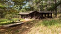 East Cabin in Itasca State Park Royalty Free Stock Photo