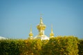 The East Chapel of The Peterhof Royalty Free Stock Photo