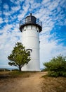 East Chop Lighthouse in Martha`s Vineyard