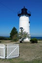 East Chop Lighthouse on Martha's Vineyard