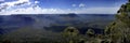 East Coast Australian Valleys Panorama