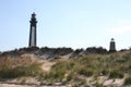 East coast lighthouses Royalty Free Stock Photo