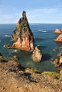 East coast of Madeira island, Ponta de Sao Loure