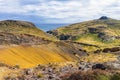 East coast of Madeira island. Ponta de Sao Lourenco