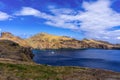 East coast of Madeira island. Ponta de Sao Lourenco