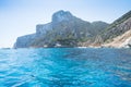 East Coast of Sardinia near Cala Goloritze beach, Italy Royalty Free Stock Photo