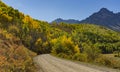 East Dallas Aspen Road to Mount Sneffels